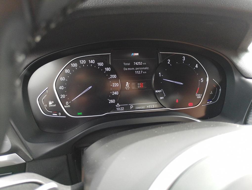 BMW X3 xdrive20d mhev 48V Msport auto