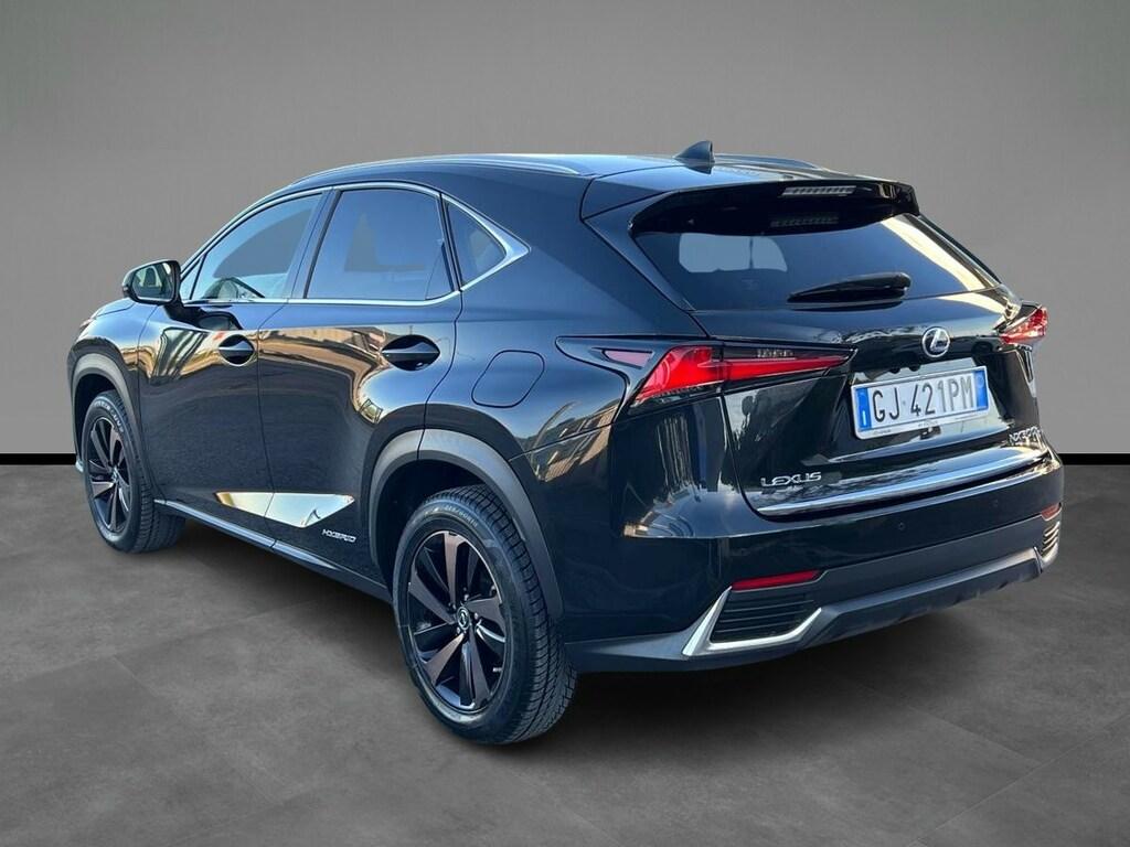 Lexus NX 300 h 2.5 Premium 4wd cvt