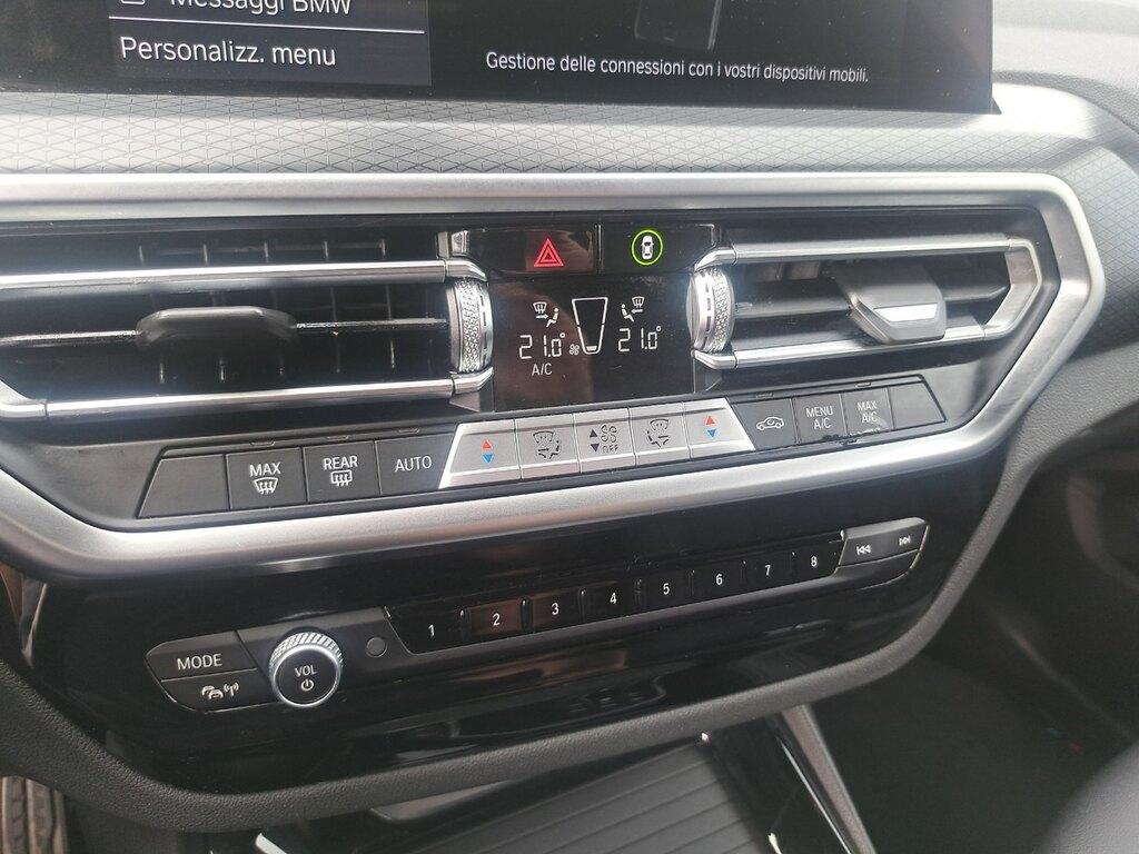 BMW X3 xdrive20d mhev 48V Msport auto