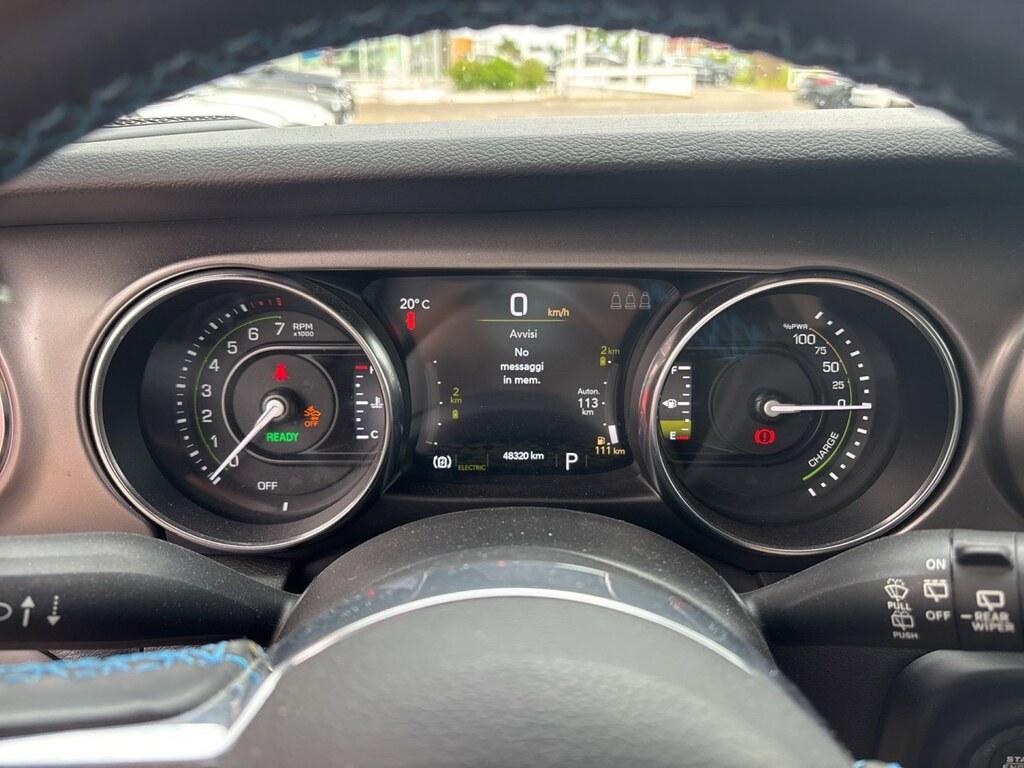 Jeep Wrangler Wrangler Unlimited 2.0 atx phev Rubicon 4xe auto
