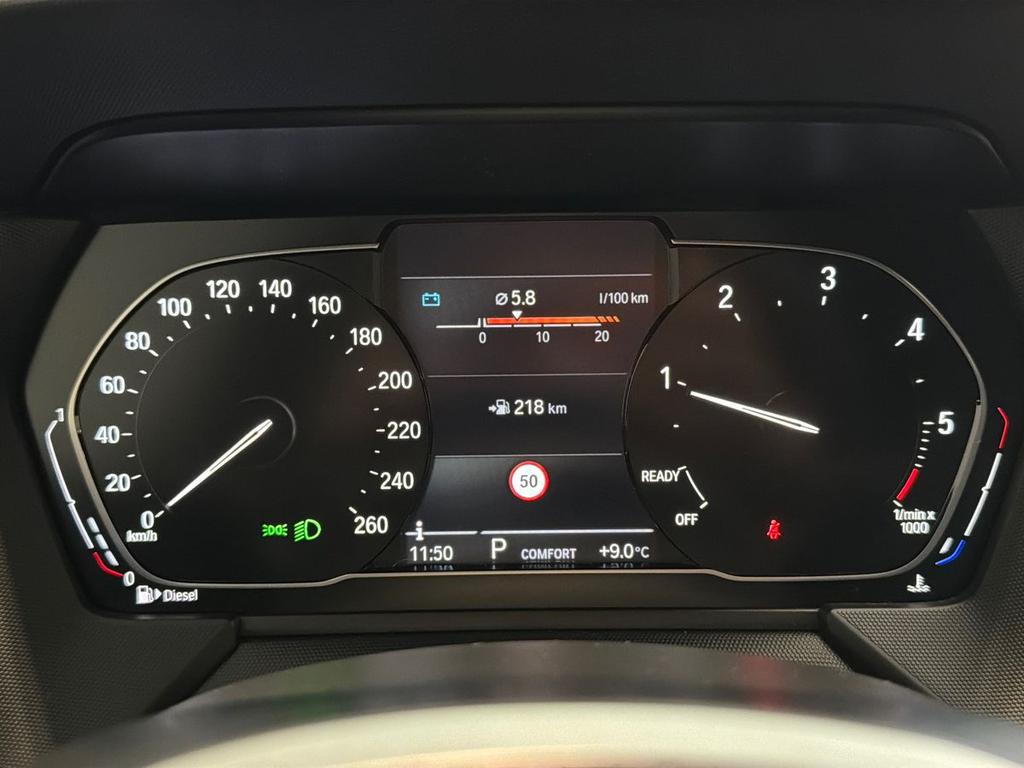 BMW Serie 1 116d Msport Exterior auto