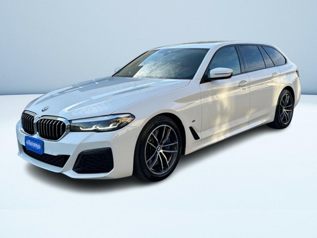 BMW Serie 5 540d Touring mhev 48V xdrive Msport auto