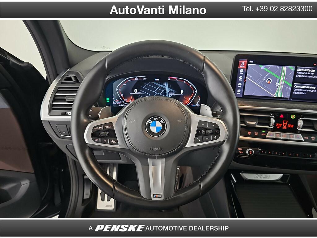 BMW X3 xdrive30d mhev 48V Msport 286cv auto