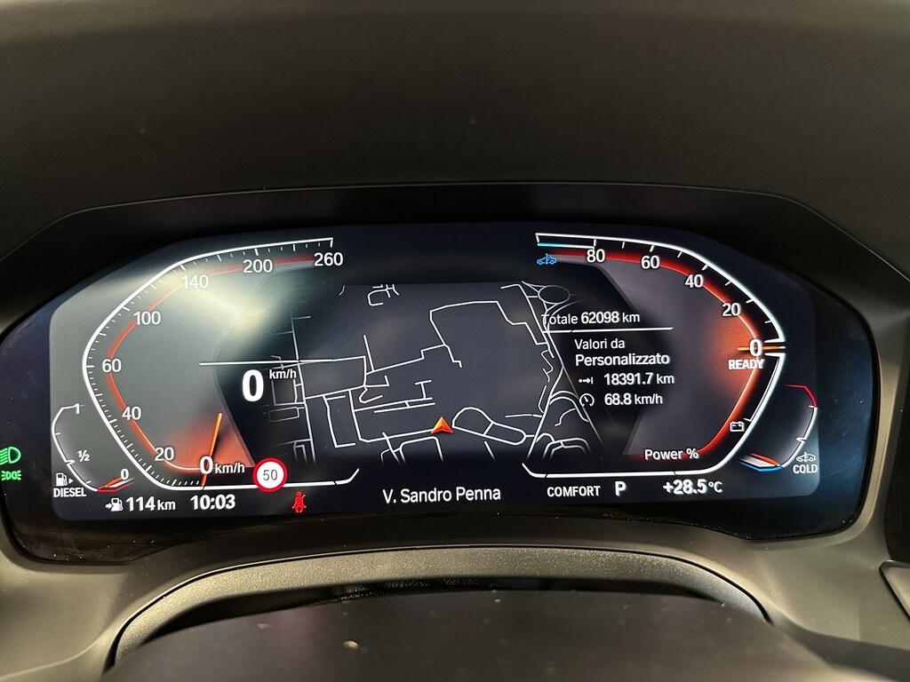 BMW Serie 4 420d Gran Coupe mhev 48V xdrive Msport auto