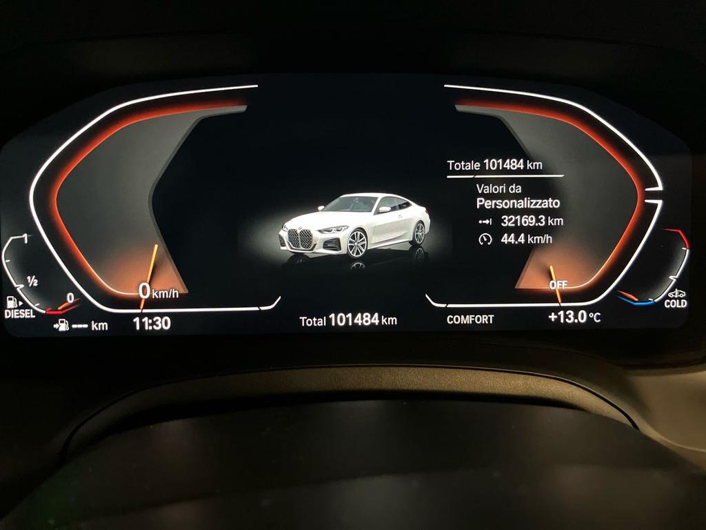 BMW Serie 4 420d Coupe mhev 48V Msport auto