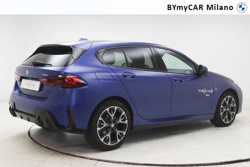 BMW Serie 1 118d MSport auto
