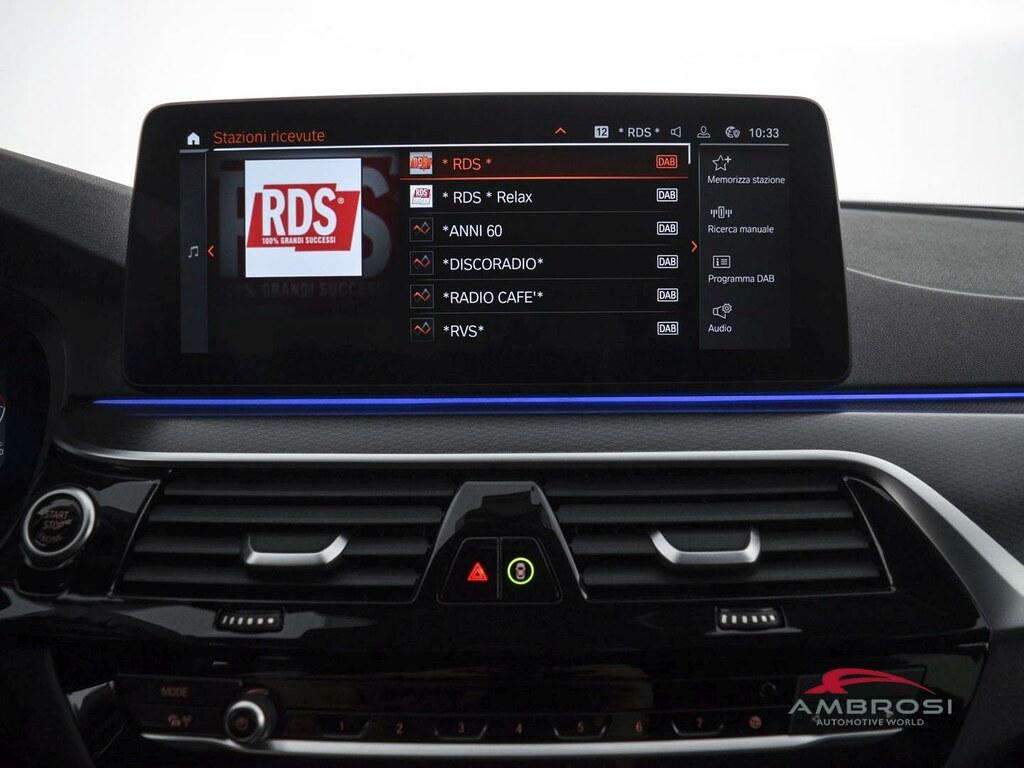 BMW Serie 5 518d Touring mhev 48V Msport auto