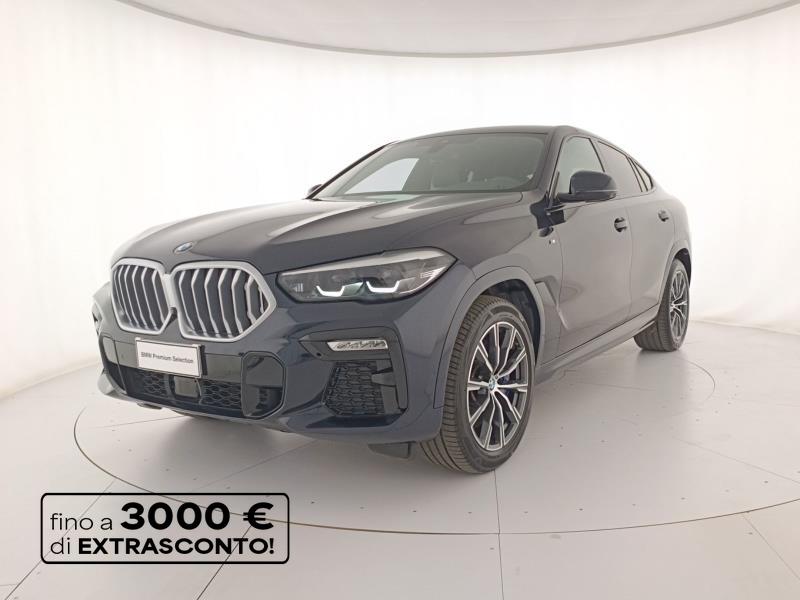 BMW X6 X6 xdrive30d mhev 48V Msport auto