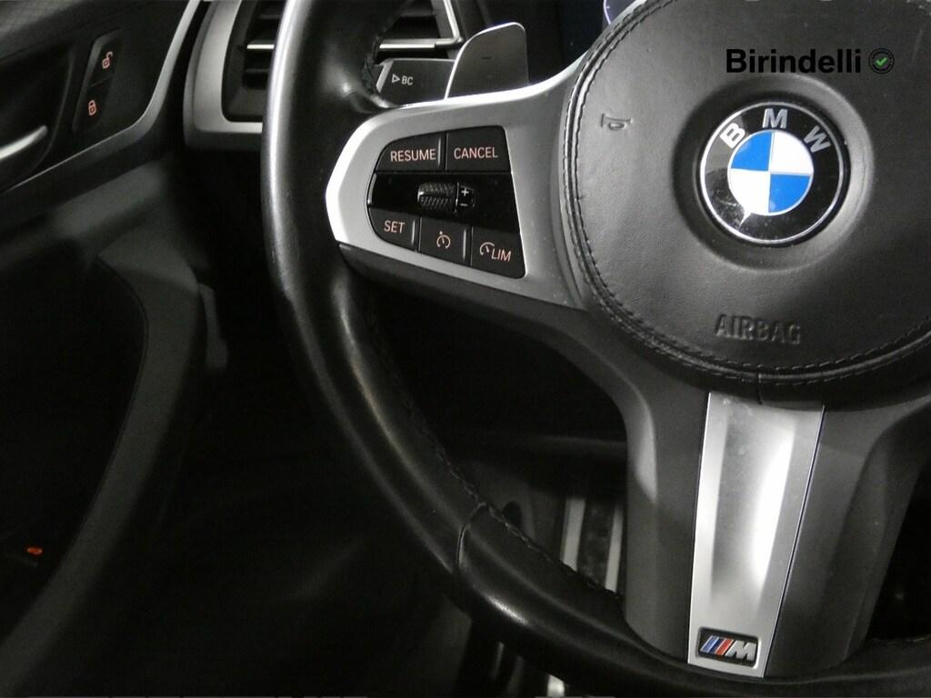 BMW X3 xdrive20d mhev 48V Msport auto