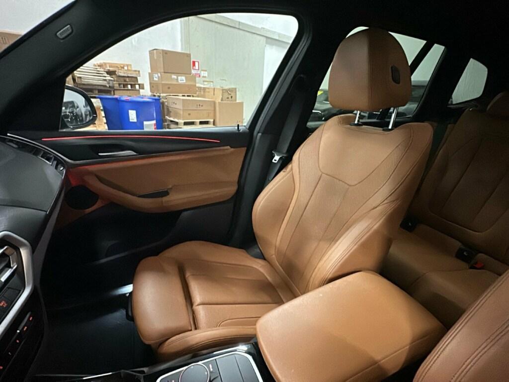 BMW X3 xdrive20d mhev 48V Msport auto