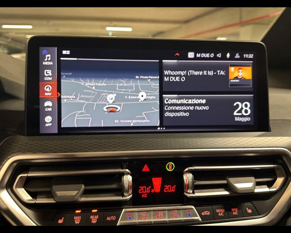 BMW X4 xdrive20d mhev 48V Msport auto