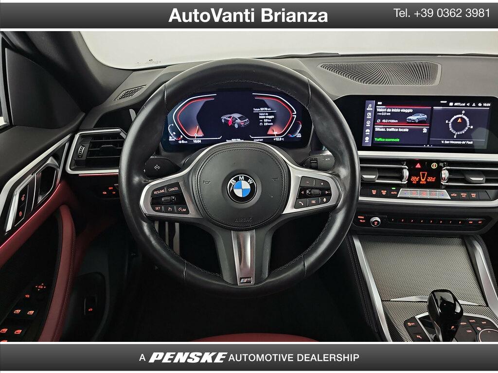 BMW Serie 4 420d Gran Coupe mhev 48V xdrive Msport auto