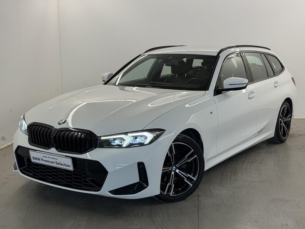BMW Serie 3 318d Touring mhev 48V Msport auto