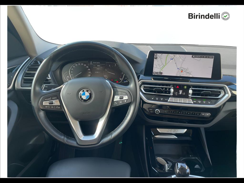 BMW X3 xdrive20d mhev 48V auto