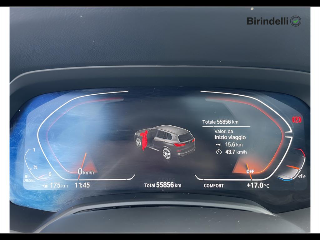 BMW X5 xdrive25d Msport auto