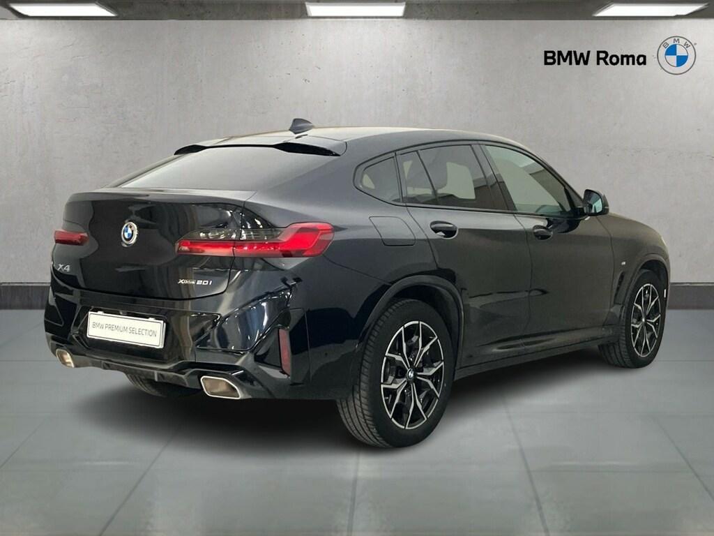 BMW X4 xdrive20i mhev 48V Msport auto