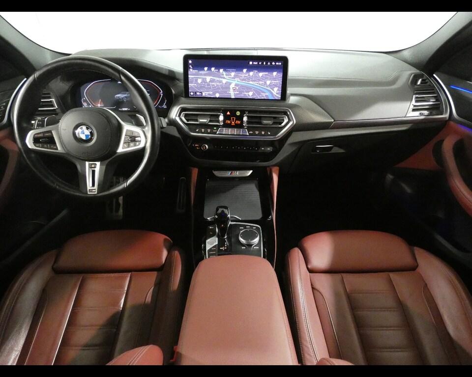 BMW X4 M X4 xdrive M40i mhev 48V auto