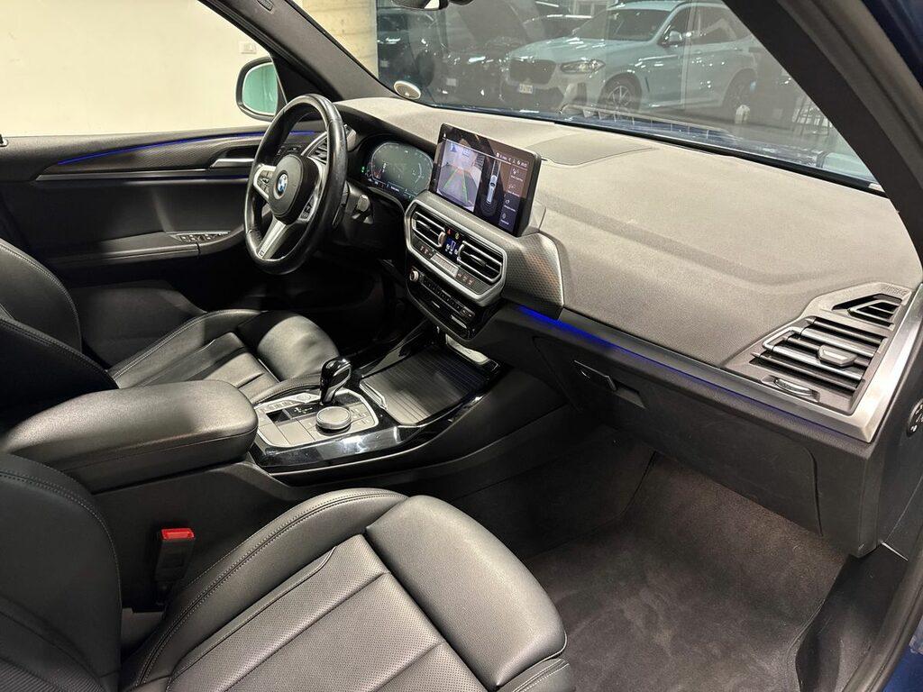 BMW X3 xdrive20i mhev 48V Msport auto
