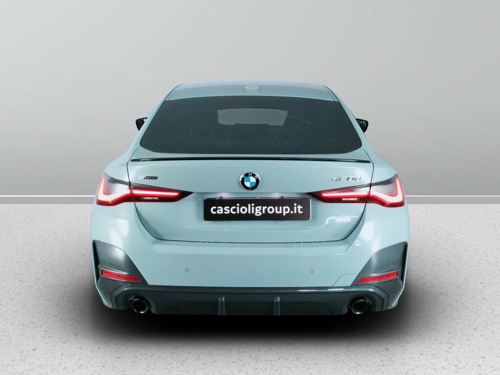 BMW Serie 4 420d Gran Coupe mhev 48V xdrive Msport auto