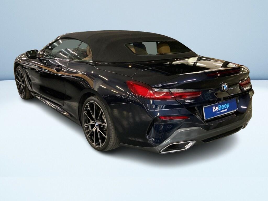 BMW Serie 8 840d Cabrio mhev 48V xdrive Individual Composition auto