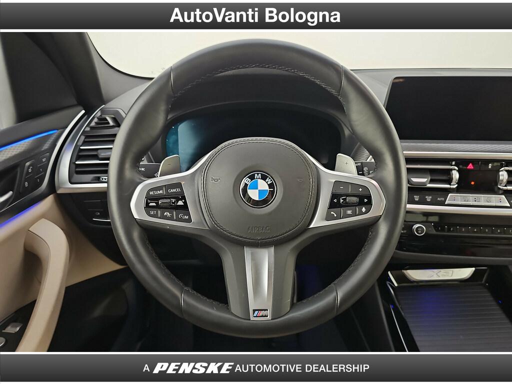BMW X3 xdrive20d mhev 48V Msport auto