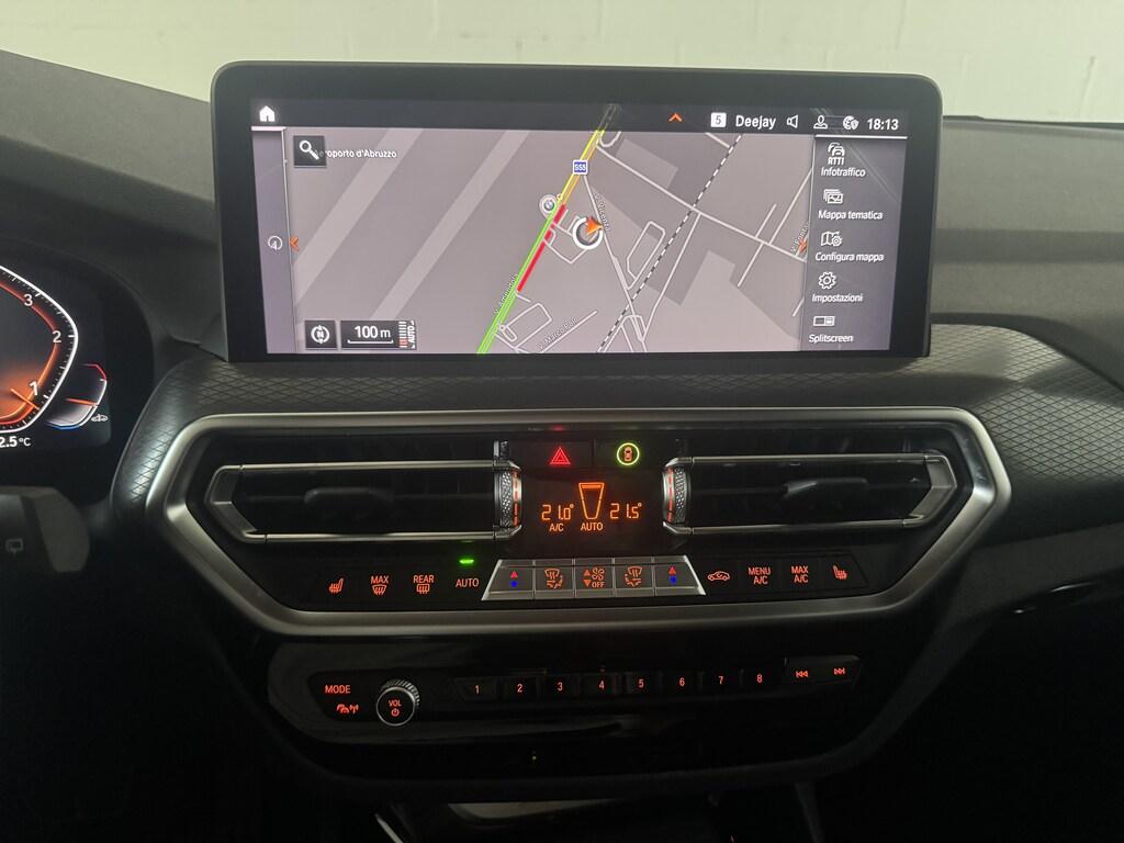 BMW X3 xdrive20d mhev 48V Msport auto