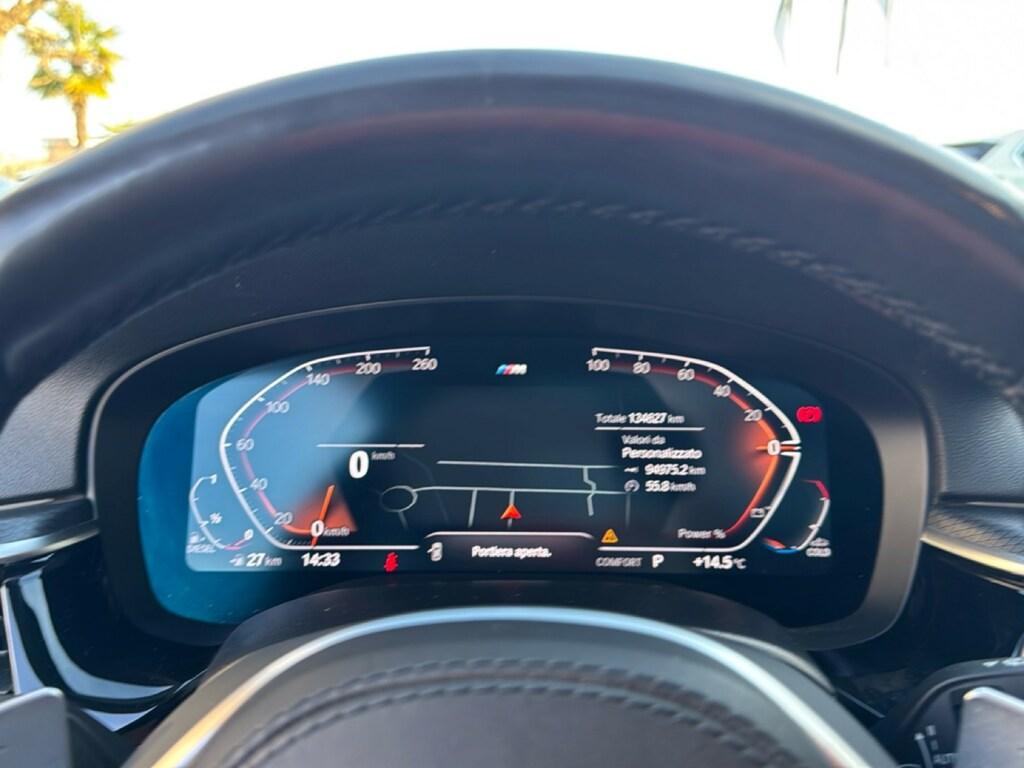 BMW Serie 5 540d Touring mhev 48V xdrive Msport auto