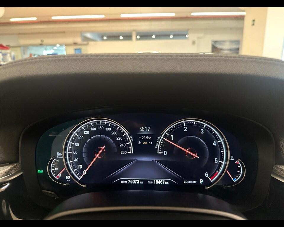 BMW Serie 6 630d Gran Turismo xdrive Msport 265cv auto
