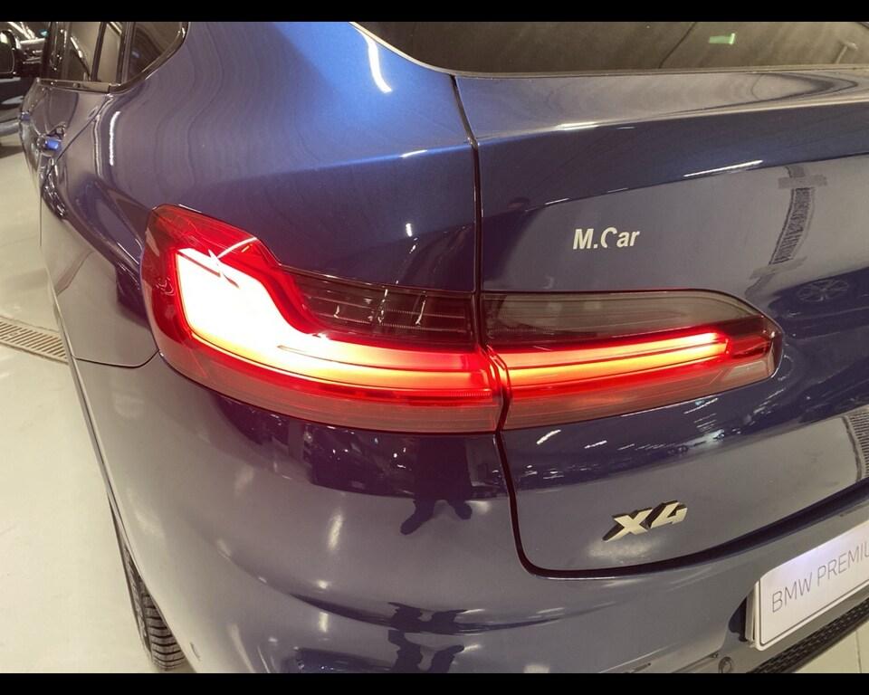 BMW X4 M X4 xdrive M40d mhev 48V auto