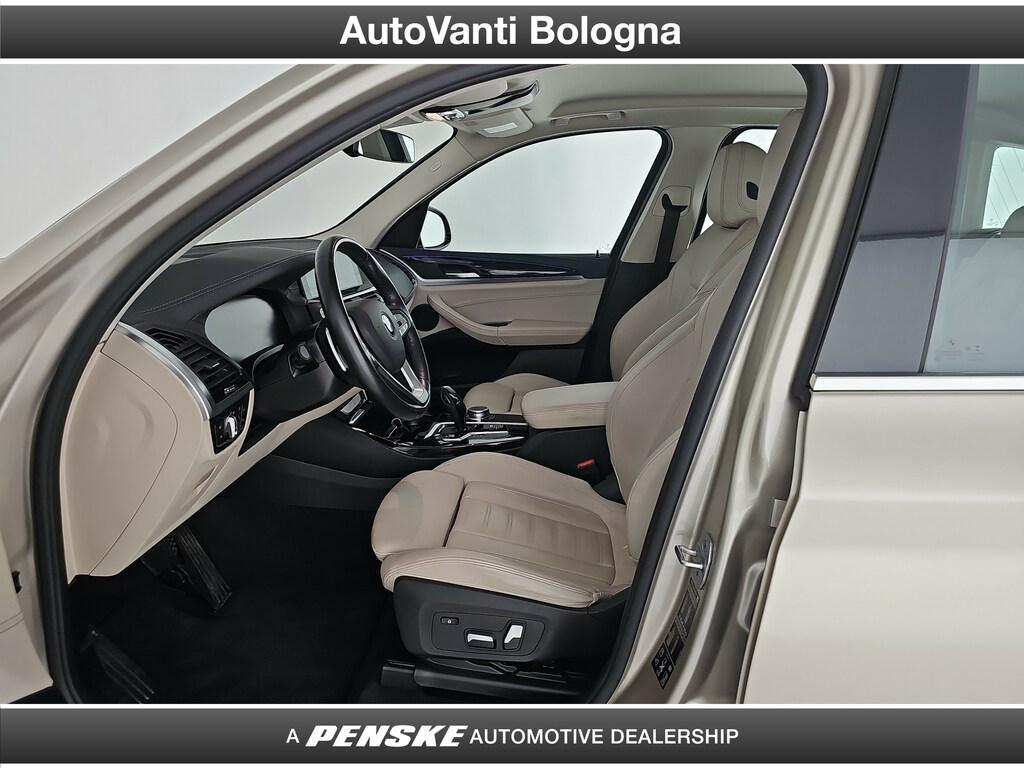 BMW X3 xdrive20d mhev 48V Luxury auto