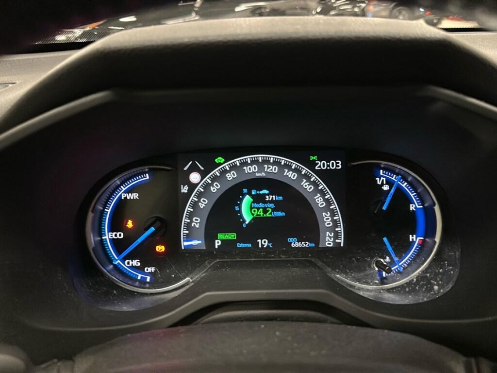 Toyota RAV4 2.5 vvt-ie hybrid Black Edition awd-i e-cvt