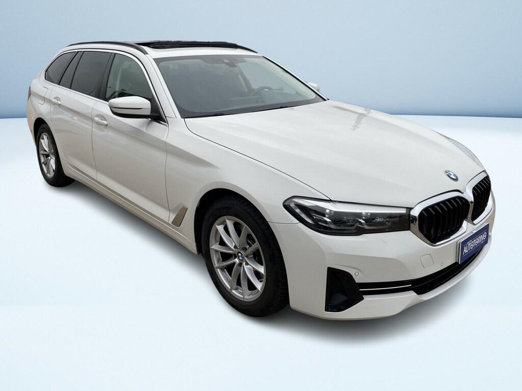 BMW Serie 5 520d Touring mhev 48V Business auto