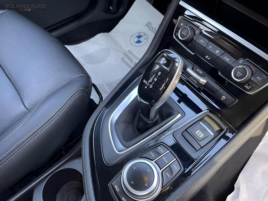 BMW Serie 2 220d Gran Tourer xdrive Business 7p.ti auto my20