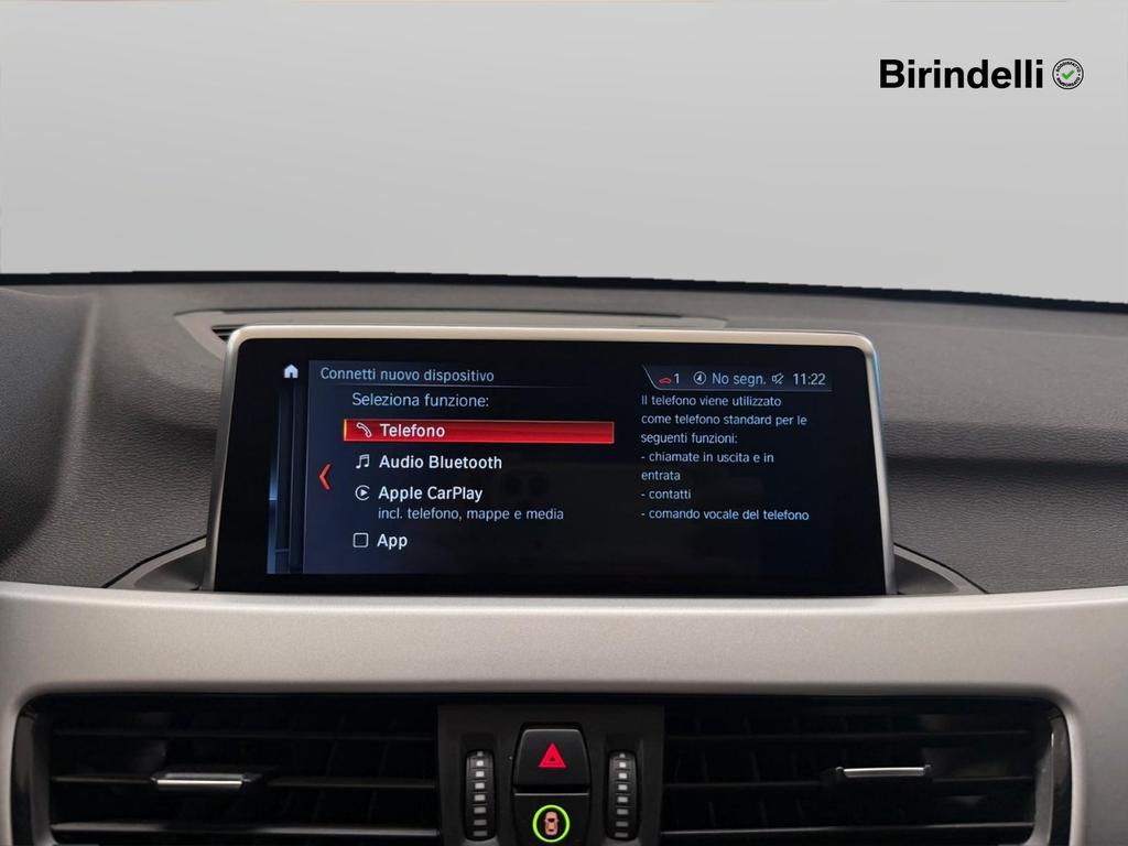BMW X1 sdrive18i Advantage 136cv auto