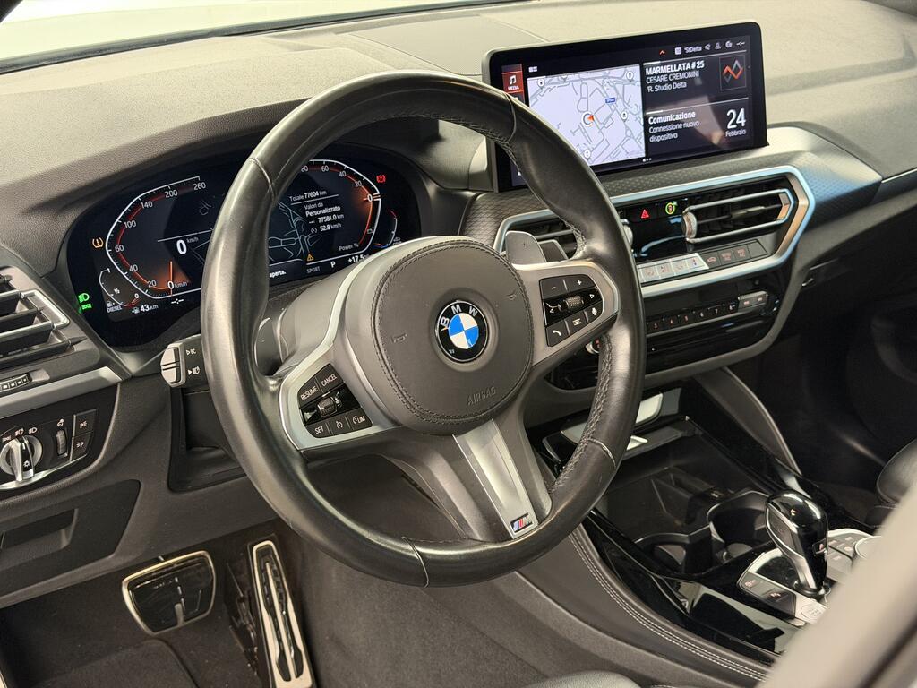 BMW X4 xdrive20d mhev 48V Msport auto