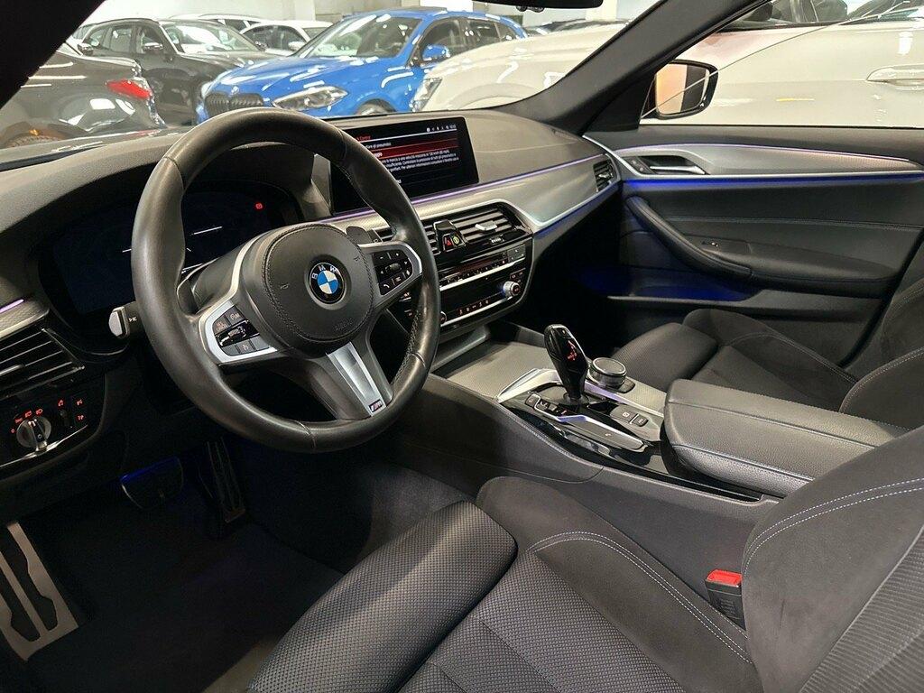 BMW Serie 5 520d Touring mhev 48V xdrive Msport auto