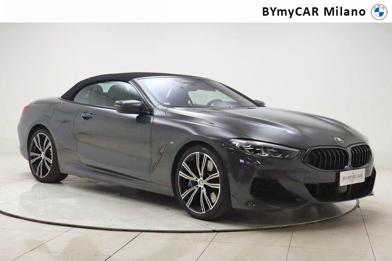 BMW Serie 8 M M 850i Cabrio xdrive auto