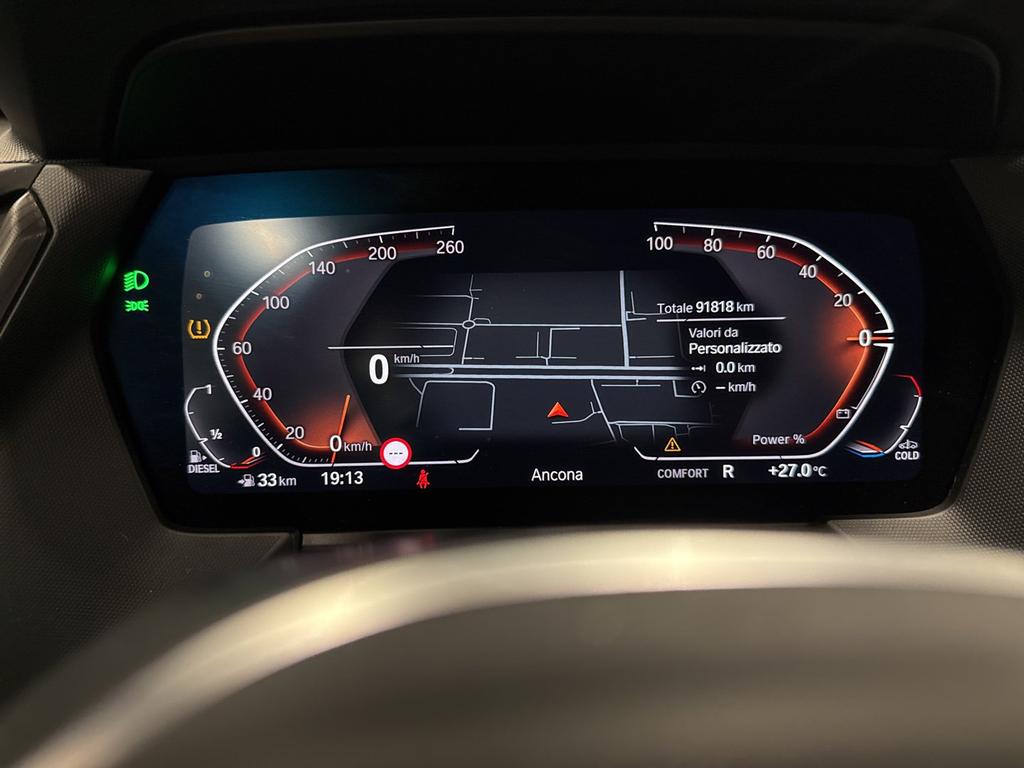 BMW Serie 1 118d Msport auto