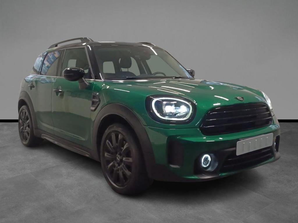 Mini Cooper D Countryman 2.0 TwinPower Turbo Cooper D