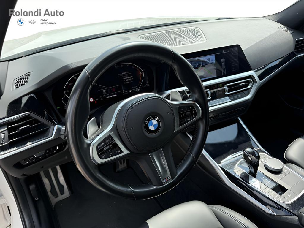 BMW Serie 3 330d Touring mhev 48V xdrive Msport auto