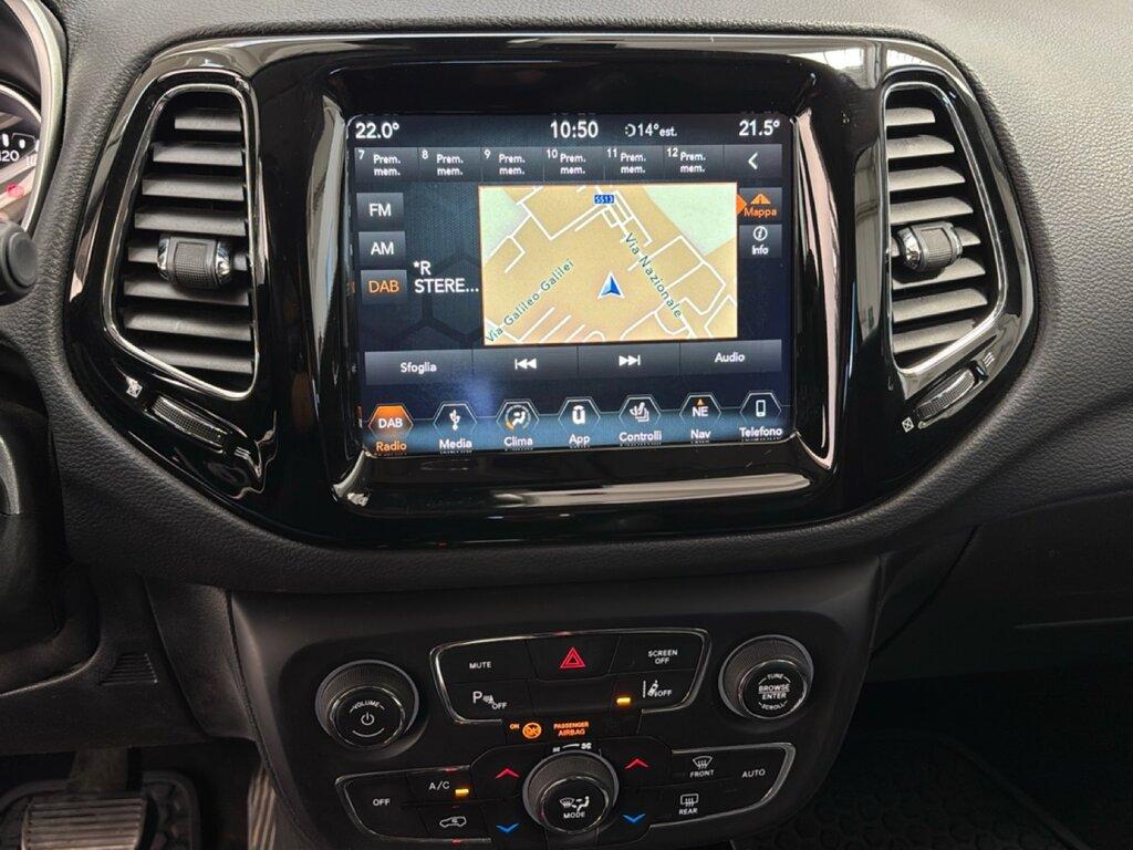 Jeep Compass 2.0 mjt Limited 4wd 140cv auto my19
