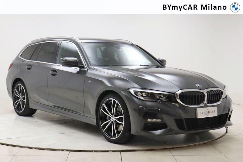 BMW Serie 3 330d Touring xdrive Msport auto