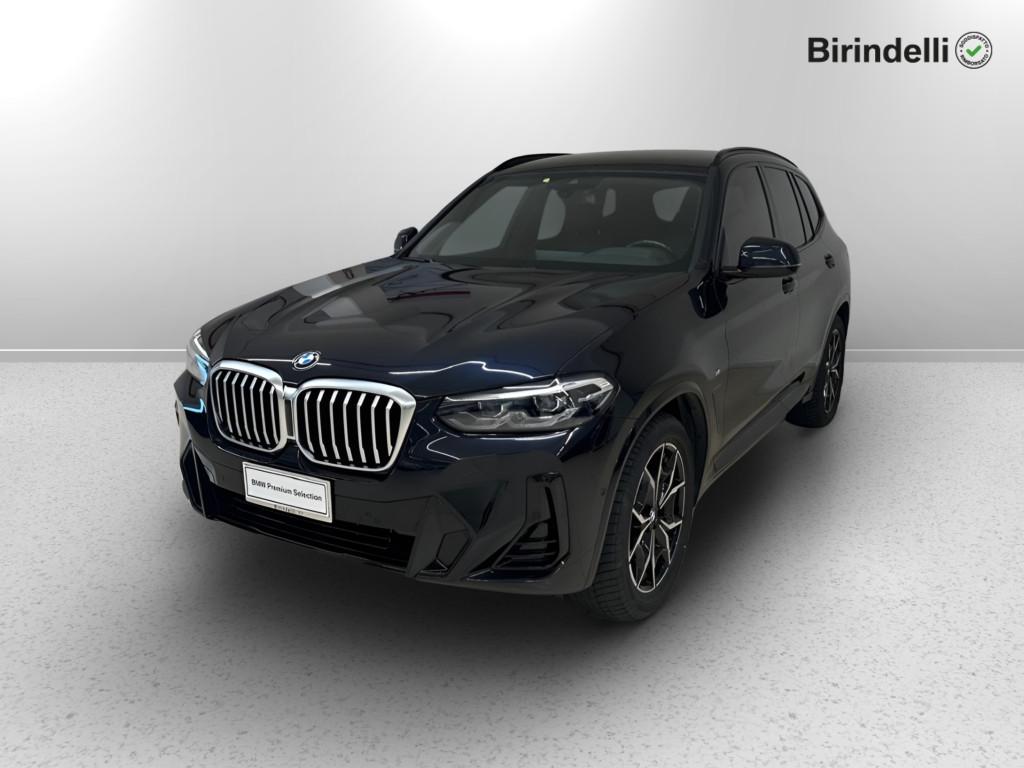 BMW X3 xdrive20d mhev 48V Msport auto