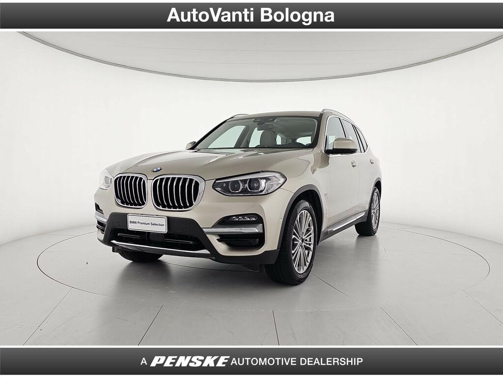 BMW X3 xdrive20d mhev 48V Luxury auto