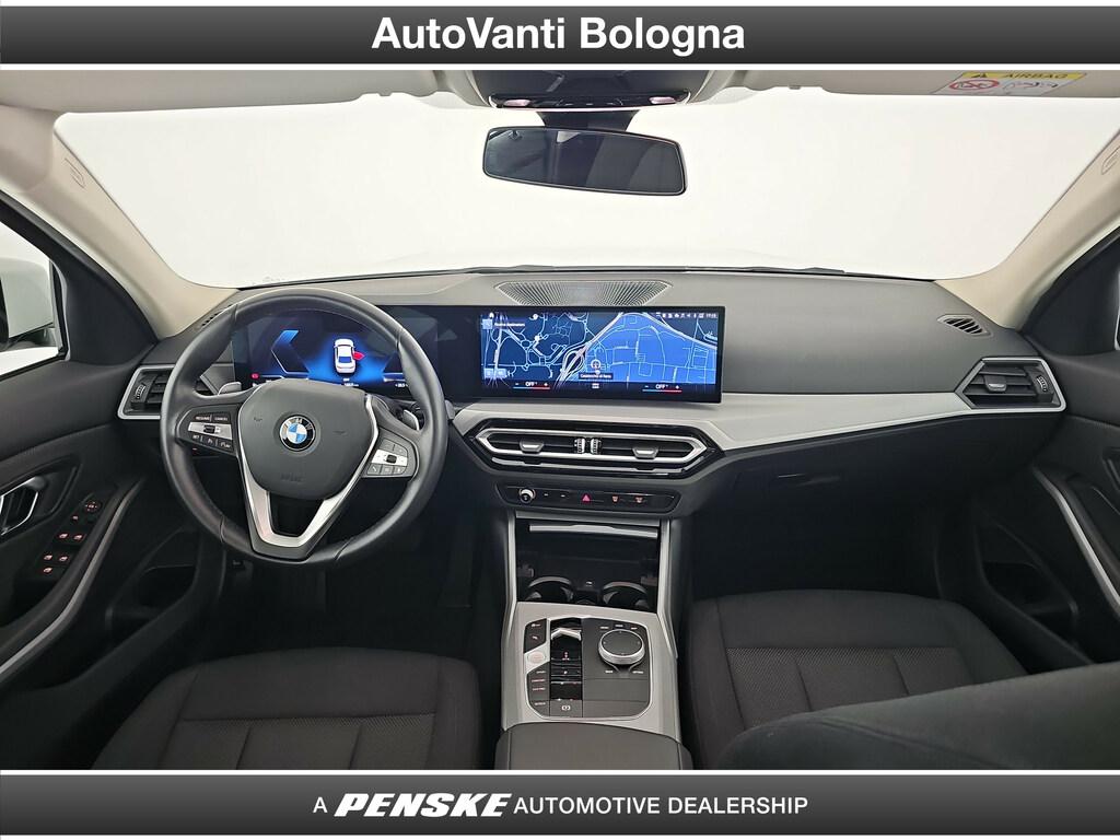 BMW Serie 3 316d mhev 48V auto