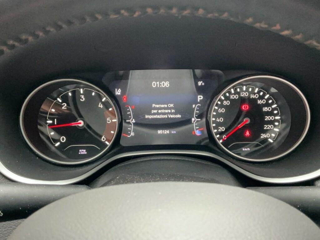 Jeep Compass 2.0 mjt Limited 4wd 170cv auto