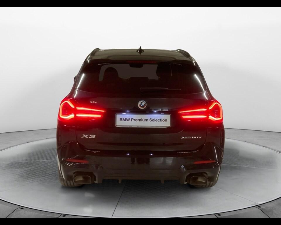 BMW X3 xdrive20d mhev 48V Msport auto