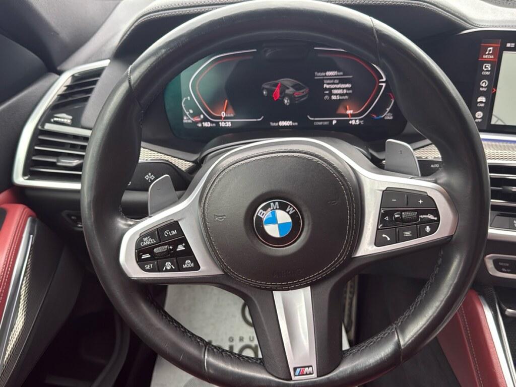 BMW X6 X6 xdrive40d mhev 48V Msport auto