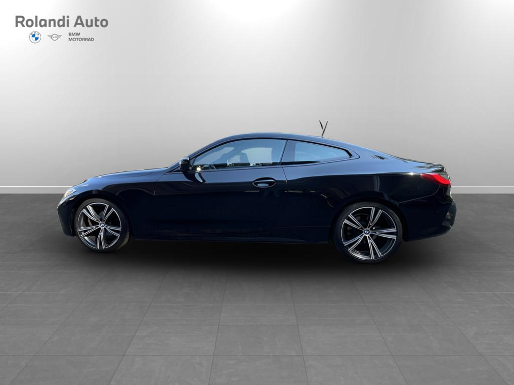 BMW Serie 4 420d Coupe mhev 48V Msport auto