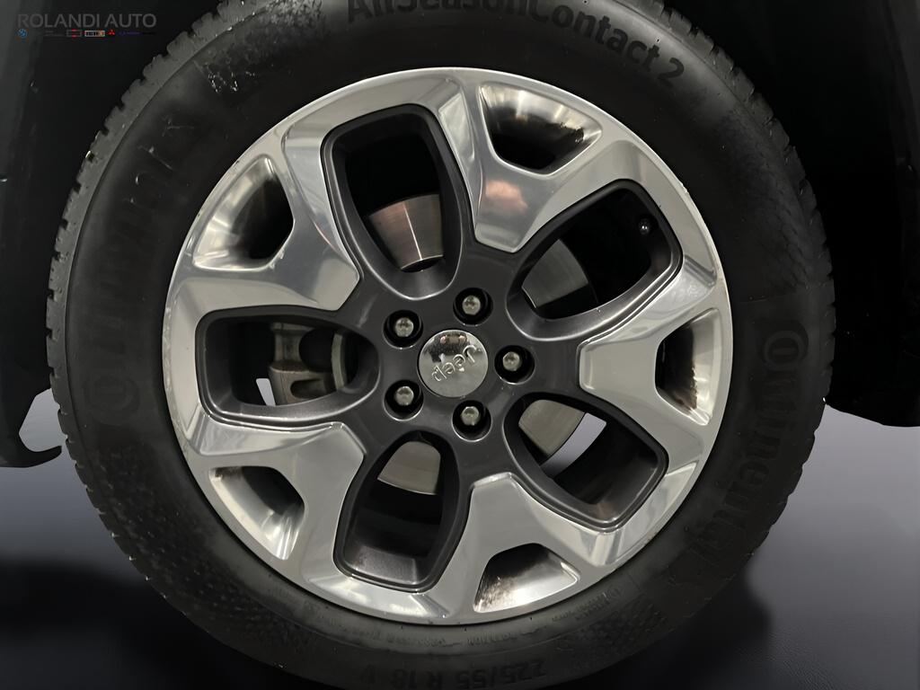 Jeep Compass 2.0 mjt Limited 4wd 140cv auto my19